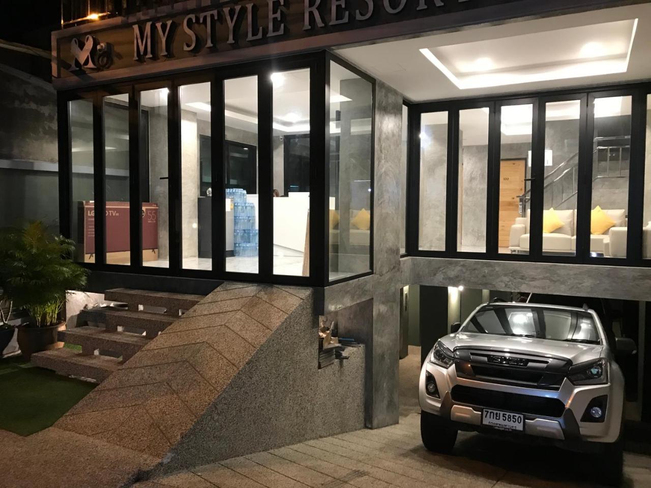 My Style Resort Hotel -Sha Plus Patong Экстерьер фото